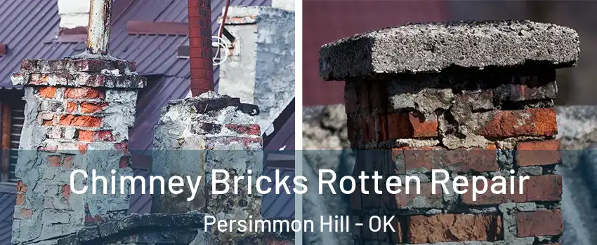 Chimney Bricks Rotten Repair Persimmon Hill - OK
