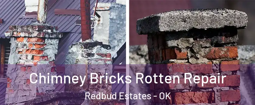 Chimney Bricks Rotten Repair Redbud Estates - OK