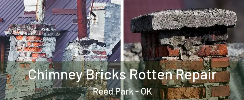 Chimney Bricks Rotten Repair Reed Park - OK