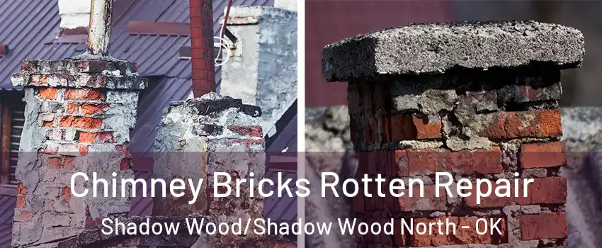 Chimney Bricks Rotten Repair Shadow Wood/Shadow Wood North - OK