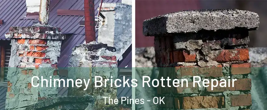 Chimney Bricks Rotten Repair The Pines - OK