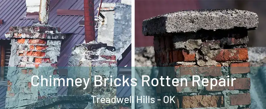Chimney Bricks Rotten Repair Treadwell Hills - OK