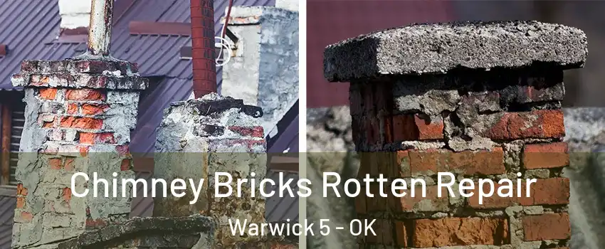 Chimney Bricks Rotten Repair Warwick 5 - OK