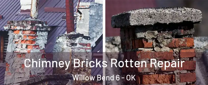 Chimney Bricks Rotten Repair Willow Bend 6 - OK