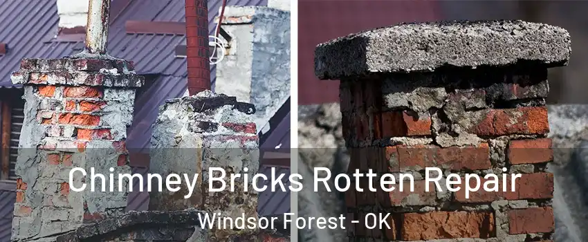 Chimney Bricks Rotten Repair Windsor Forest - OK