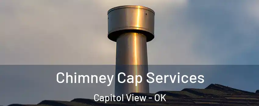 Chimney Cap Services Capitol View - OK