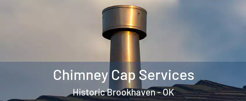 Chimney Cap Services Historic Brookhaven - OK