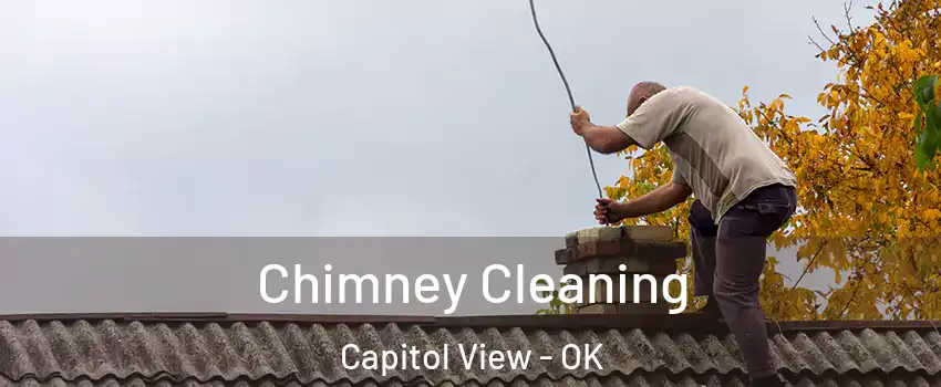 Chimney Cleaning Capitol View - OK