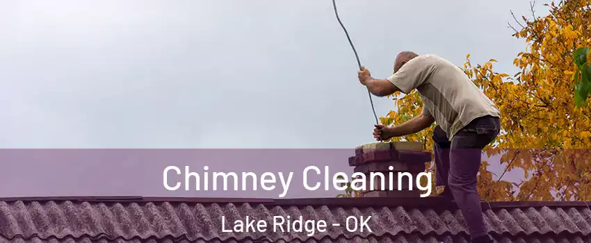 Chimney Cleaning Lake Ridge - OK