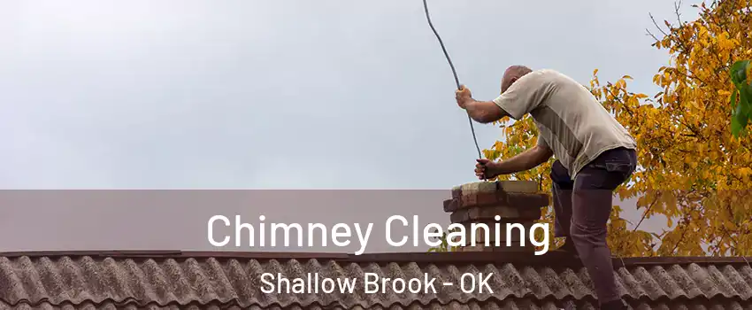 Chimney Cleaning Shallow Brook - OK