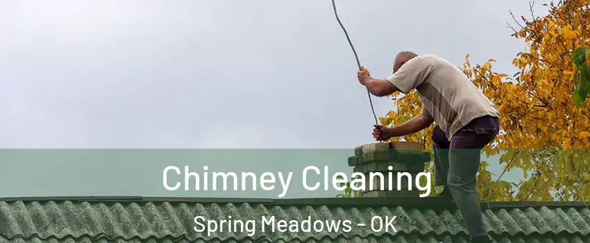Chimney Cleaning Spring Meadows - OK