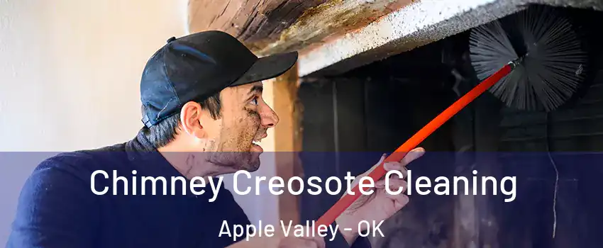Chimney Creosote Cleaning Apple Valley - OK