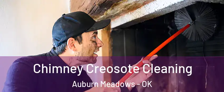 Chimney Creosote Cleaning Auburn Meadows - OK