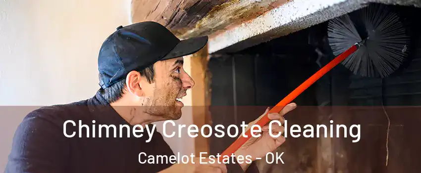Chimney Creosote Cleaning Camelot Estates - OK