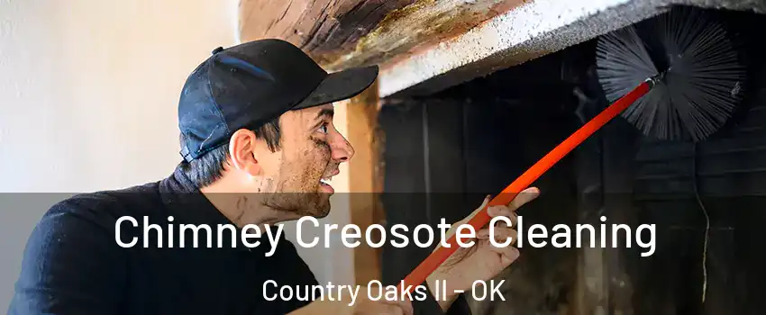 Chimney Creosote Cleaning Country Oaks II - OK