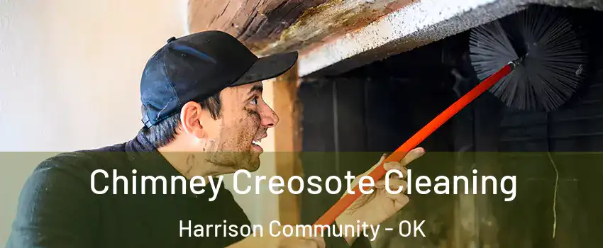 Chimney Creosote Cleaning Harrison Community - OK