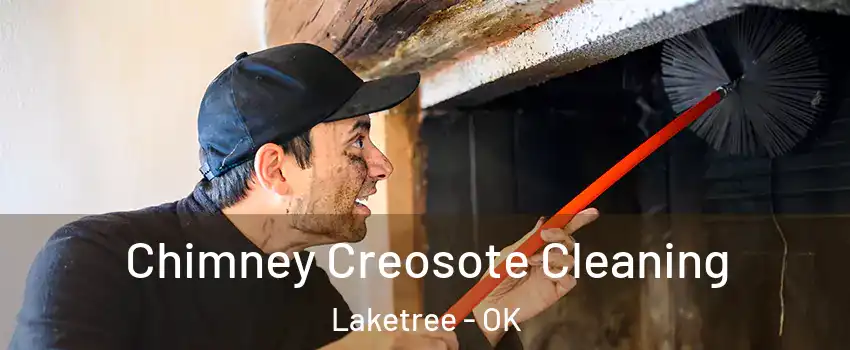 Chimney Creosote Cleaning Laketree - OK