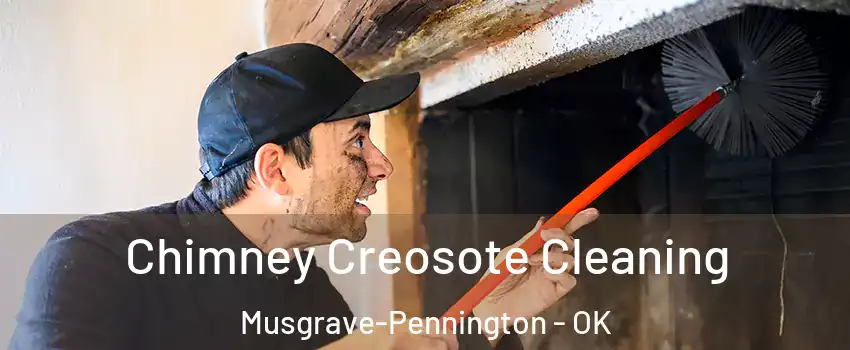 Chimney Creosote Cleaning Musgrave-Pennington - OK