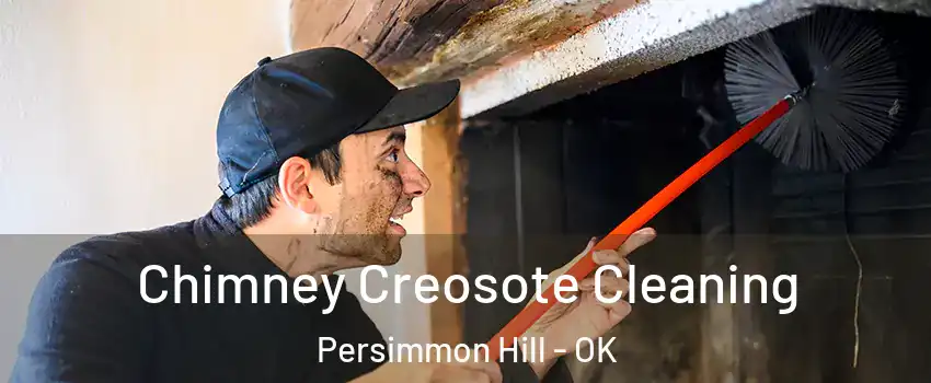 Chimney Creosote Cleaning Persimmon Hill - OK