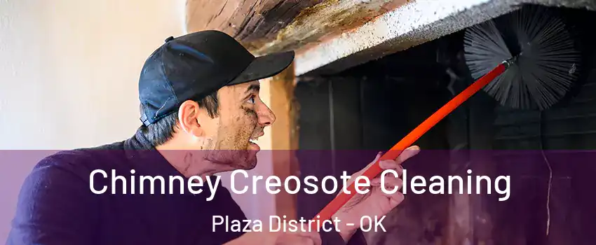 Chimney Creosote Cleaning Plaza District - OK