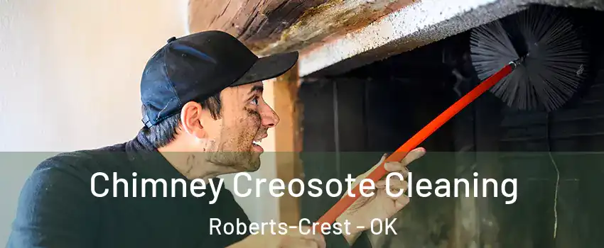 Chimney Creosote Cleaning Roberts-Crest - OK