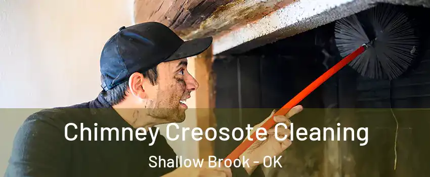 Chimney Creosote Cleaning Shallow Brook - OK