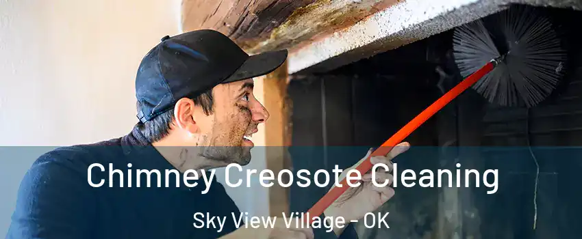 Chimney Creosote Cleaning Sky View Village - OK