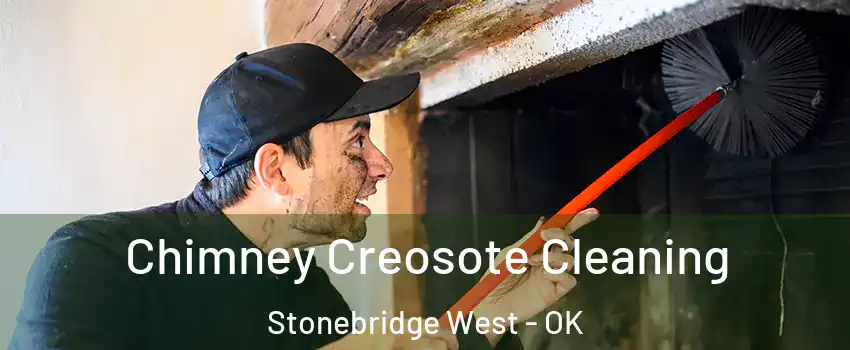 Chimney Creosote Cleaning Stonebridge West - OK