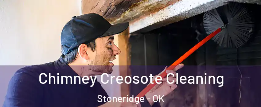 Chimney Creosote Cleaning Stoneridge - OK
