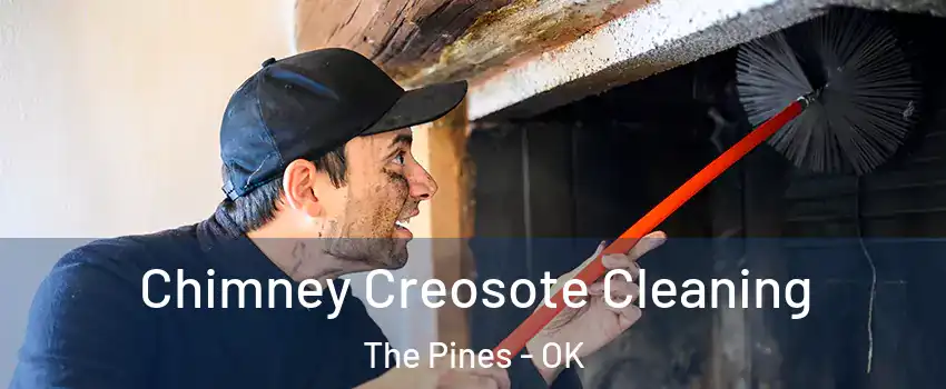 Chimney Creosote Cleaning The Pines - OK