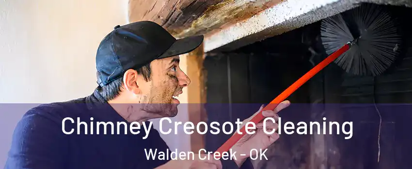 Chimney Creosote Cleaning Walden Creek - OK