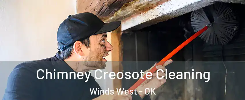 Chimney Creosote Cleaning Winds West - OK