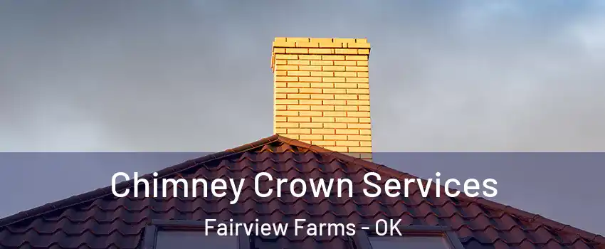 Chimney Crown Services Fairview Farms - OK