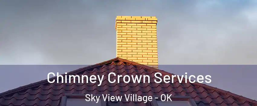 Chimney Crown Services Sky View Village - OK