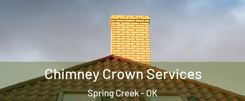 Chimney Crown Services Spring Creek - OK