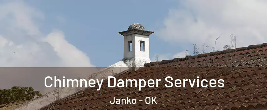 Chimney Damper Services Janko - OK