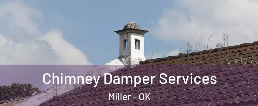 Chimney Damper Services Miller - OK