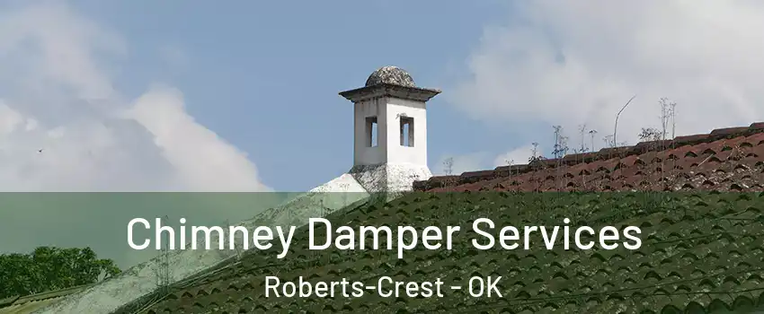 Chimney Damper Services Roberts-Crest - OK