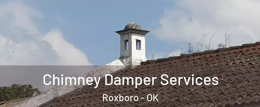 Chimney Damper Services Roxboro - OK