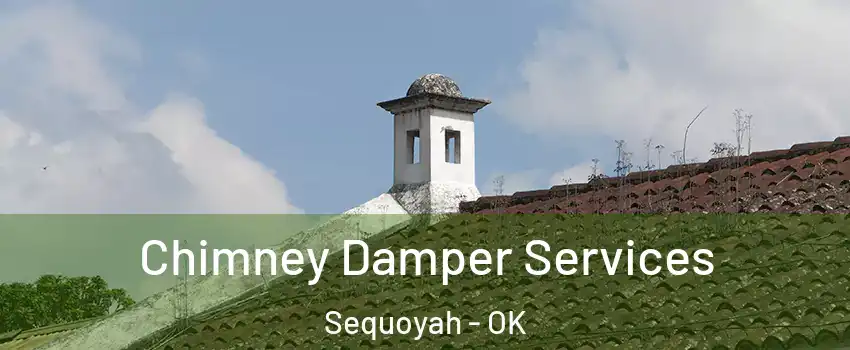 Chimney Damper Services Sequoyah - OK