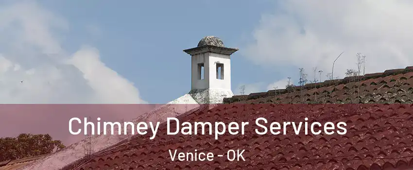 Chimney Damper Services Venice - OK