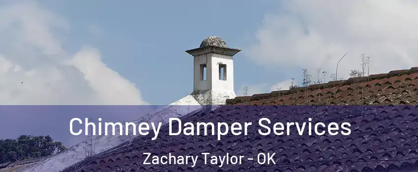 Chimney Damper Services Zachary Taylor - OK