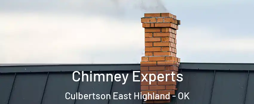 Chimney Experts Culbertson East Highland - OK