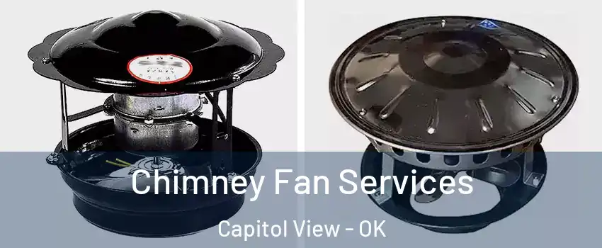 Chimney Fan Services Capitol View - OK