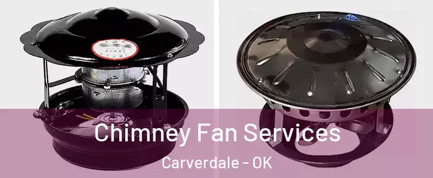 Chimney Fan Services Carverdale - OK