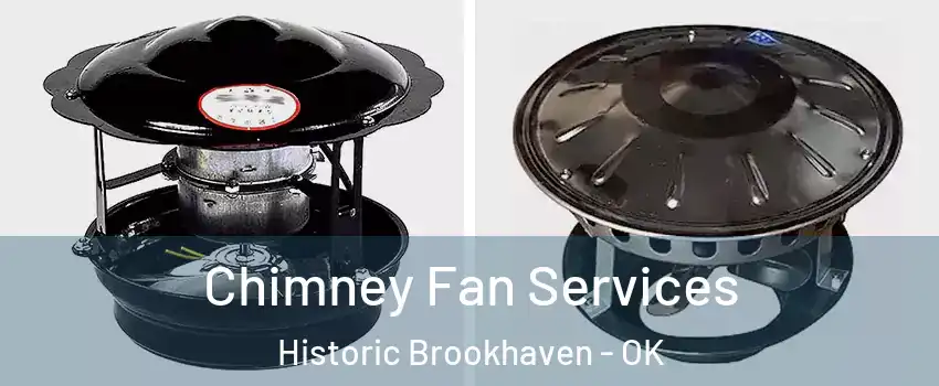 Chimney Fan Services Historic Brookhaven - OK