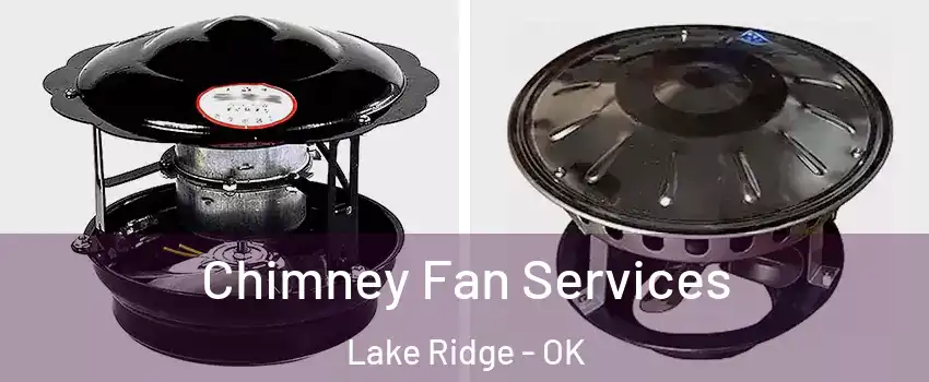 Chimney Fan Services Lake Ridge - OK