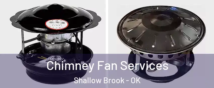 Chimney Fan Services Shallow Brook - OK