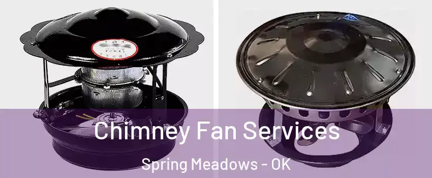 Chimney Fan Services Spring Meadows - OK