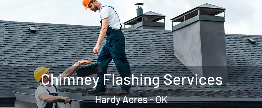 Chimney Flashing Services Hardy Acres - OK